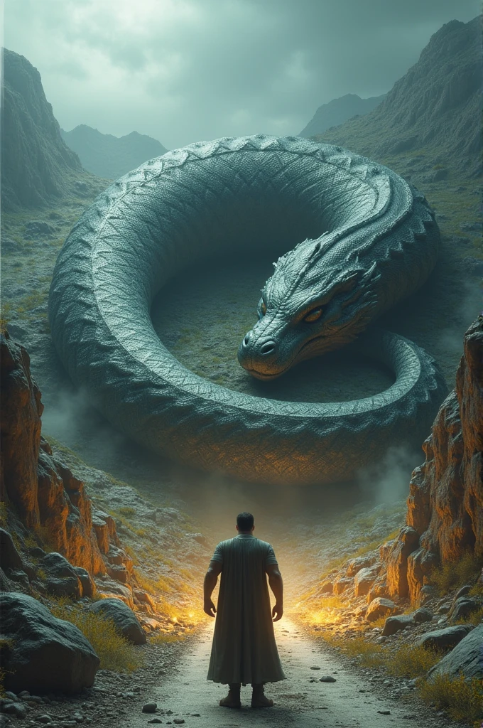 Hydra was a monstrous nine-headed serpent that terrorized the region of Lerna. Every time one of their heads was cut off, two new ones grew in their place. Herakles, as part of his Twelve Labors, was tasked with defeating the creature. With the help of his nephew Iolaus, he used fire to cauterize the wounds after cutting off each head, preventing them from regenerating. After a fierce battle, Herakles finalmente derrotou Hydra e enterrou sua cabeça imortal sob uma enorme rocha. As a tribute to this great battle, Zeus placed the image of Hydra in the sky as a constellation, symbolizing the fight against the impossible and the victory of courage over terror.
