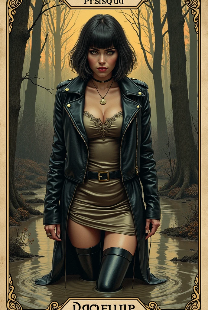 analog film photo of (synthwave 1980s pulp scifi book cover), Red Academia aesthetics, a portrait of a powerful Madeiran woman, a botanist with scarlet leaves swirling around her, as she treks through a dense gothic forest. Her worn satchel bulges with peculiar flora, each specimen meticulously labeled in a crimson leather notebook, vibrant colors, stunning background. dark and moody, a mesmerizing blend of light and shadow. masterpiece, absurdres, intricate details. <lora:envyStarlight1980sScifi_v10:0.8>, still from a 1970s sexploitation movie, faded film, desaturated, 35mm photo, grainy, vignette, vintage, Kodachrome, Lomography, stained, highly detailed, found footage