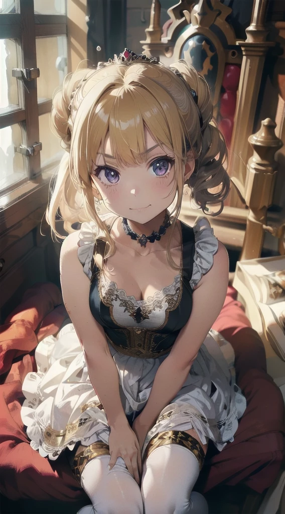 Browsing Caution,(Perfect hands),(Perfect ???????),(masterpiece),(Highest quality),Embarrassing,blush,Idol Dress,Off the shoulder,High Quality Lingerie,Cleavage,waiting room