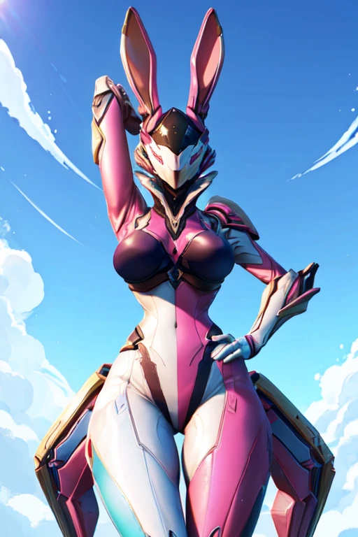 Furry female sara rabbit fusion sara rabbit and mirage warframe