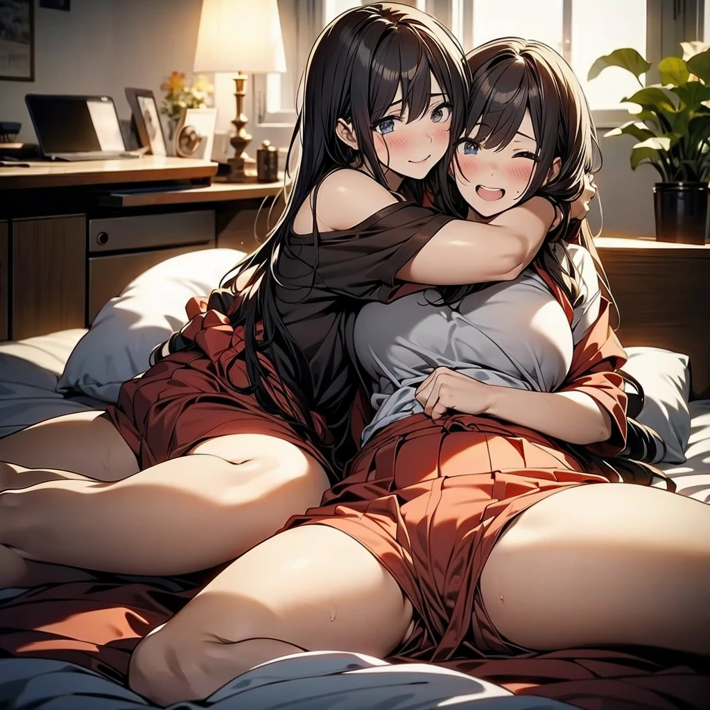 hentai, , Mother and daughter,Loli