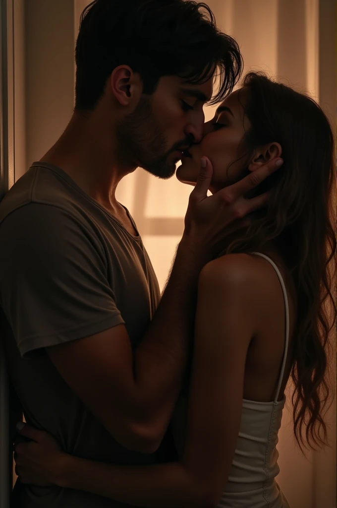 A man fucking with someone