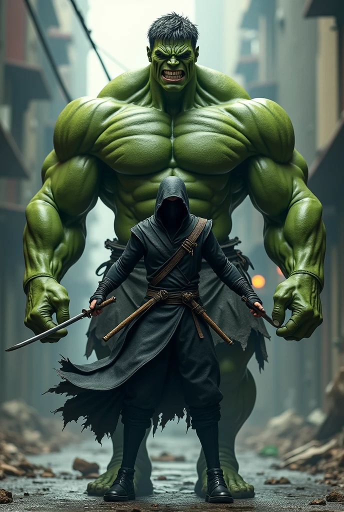 Hulk as a Jedi