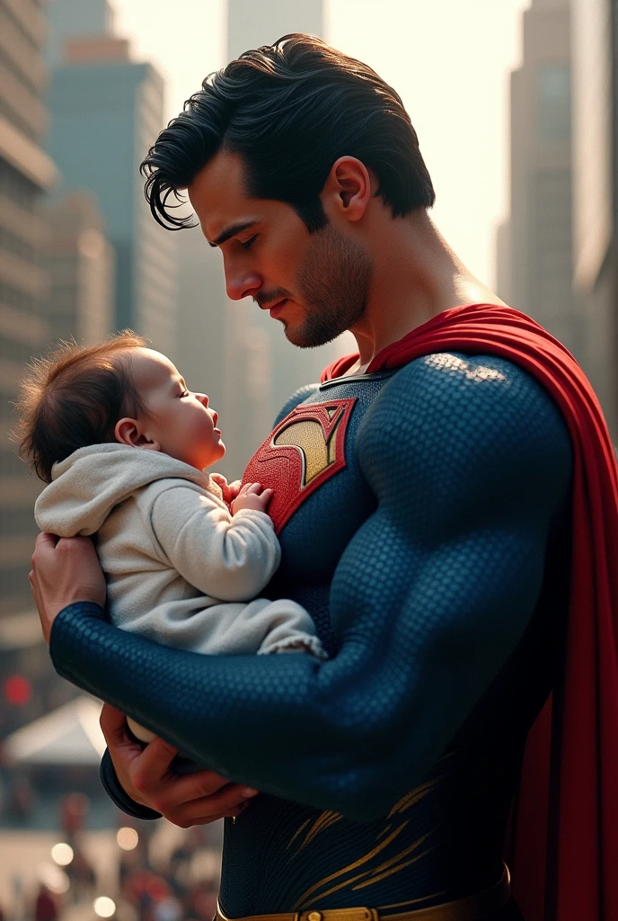 A boy killed superman with angry mood