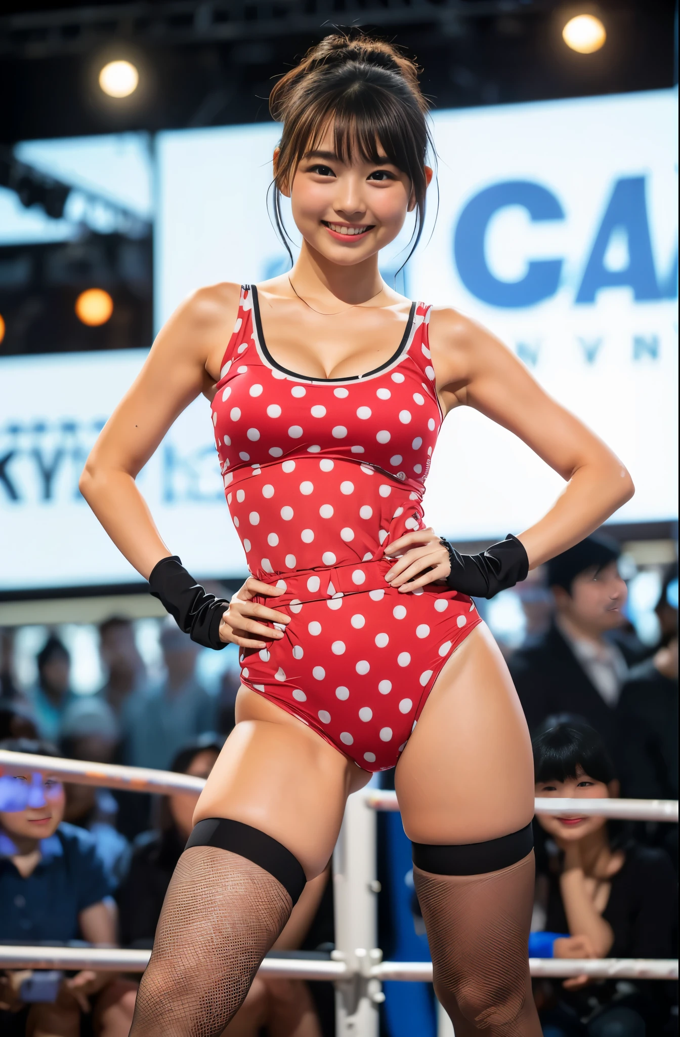minnie mouse in a mini skirt