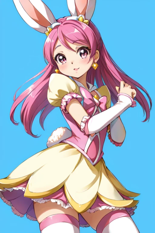 Furry female sara rabbit pretty cure futari wa precure character 