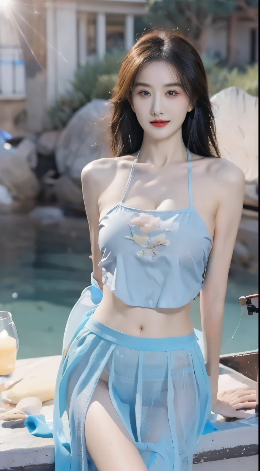 (original photo,best quality),(lifelike,照片lifelike:1.3),best quality,Very detailed,masterpiece,超Detail level,illustration,1 girl,Dominant_Body,Large Breasts,Bigger breasts,Protruding nipples,Nipple protrusion,Transparent lace,Slim waist,Tight abdomen,Sexy navel,细long双腿,Dynamic Angle,World Masters Theatre,messy_long_hair,best quality,Extremely detailed CG unified 8k wallpaper,,Astonishing,Light,lens_Flare,Dunhuang_style,Real People,Highly detailed face and skin texture, Exquisite eyes,Surrealism,超lifelike的照片,Very detailed CG unified 8k wallpaper,(masterpiece),(best quality),(Very detailed),(超lifelike的照片),(Best Character Detail:1.36),脸Dominant有Light, 灯Light,illustration, Very detailed,Detail level, high resolution, Very detailed, best quality, masterpiece