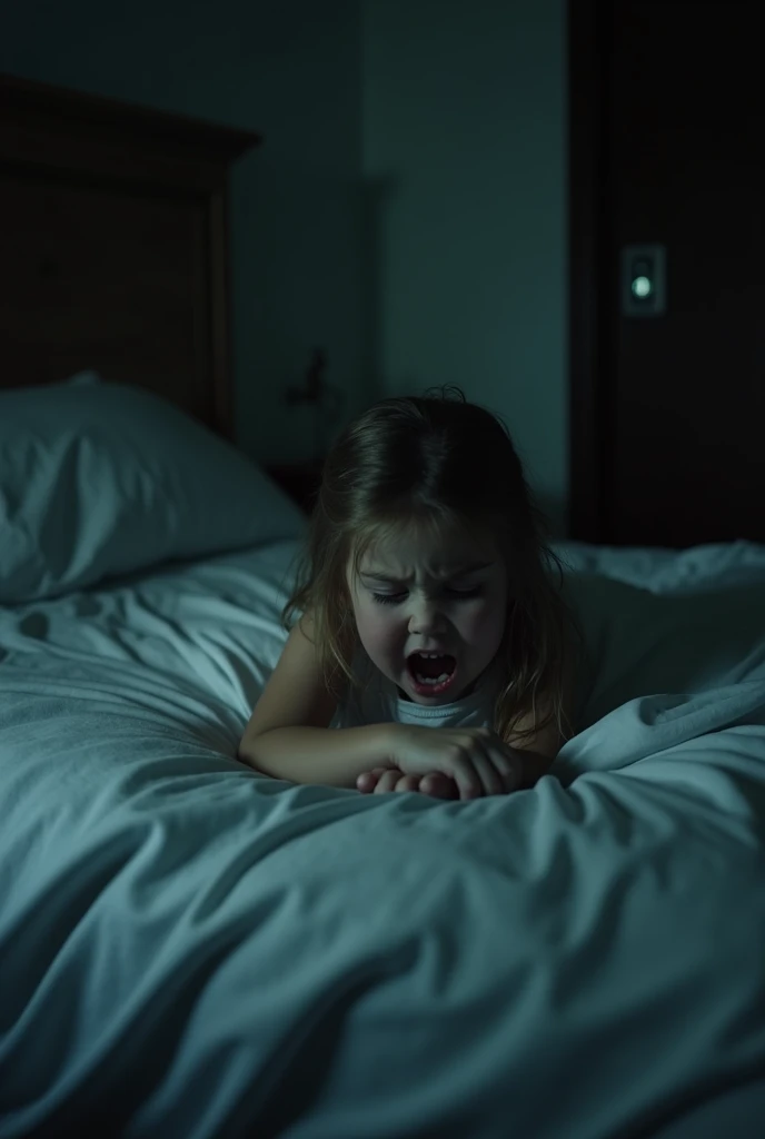 A child kills his mother