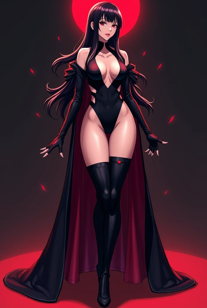 ( qualidade 8k ), ( melhor qualidade ), ( Ultra HD | | ), ( Anatomia do personagem perfeita ), ( perfect  lighting ), ( Foto corpo inteiro 8k ), ( Detalhamentos perfeitos ), ( Detalhes do personagem perfeitos ), ( Details of the perfect setting ), ( obra prima ), ( Simetria do rosto do personagem perfeito ), ( Construction of the body of the delicate female character ) Uma Condessa Vampira perfeita, extremamente bela, com cabelos azuis (( hair fluttering in the wind )), Large succubus handles (( Cor das Asas Interna Vermelha, Externa preto )) , corpo perfeito, rosto lindo, torso, pernas, Arms, smile shy, ((calm expression)), ((sangue escorrendo na latera da boca)), wearing Count Dracula's clothes in black, corpo inteiro vampiro traje cor vermelha, wearing a black robe of Count Dracula, ((Flowing hair in the wind)), ( Transylvania Scenery ), ( Castle in Transylvania ), ( Starry Night Schedule ).
