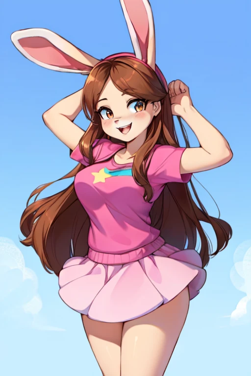 Furry female sara rabbit fusion sara rabbit and mabel pines 