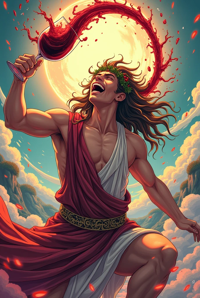 (Artwork, maximum quality, best quality, official art, beautiful and aesthetic:1.2), (1 man), extremely detailed, (fractal art:1.3),colorful,R-Rated most detailed, nsfw, magazine cover, art from poster, Lovecraftian horror Tattoos, Tattoos, musculine, Muscular body, Hairy chest and hairy body, loincloth,painting of a man holding a bouquet of sunflowers in front of a golden background, Hyperrealistic Art Nouveau, Chie Yoshii, Andrey Remnev, by Yamagata Hiro, Mucha Klimt and Tom Bagshaw, inspired by J.. c. Leendecker, inspired by J..c. Leendecker, inspired by J.ames c. christensen