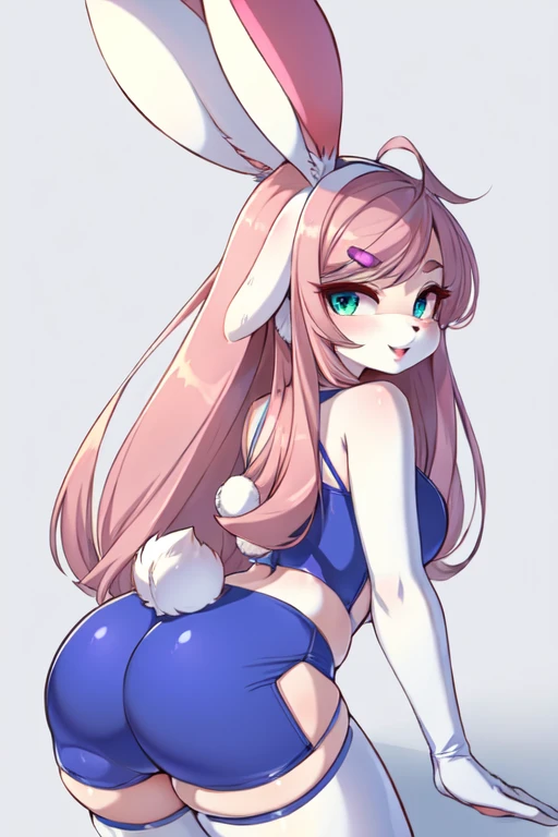 (rabbit) ,Ridiculous,a comment,a high resolution,1 girl,absurdly long hair ,animal ears,Yes,back,backless outfit,bare back,bare shoulders,black tights,blush,medium breast,Split collar,fake animal ears,fake Tail,fishnet tights,fishnet,Behind,whole body,glove it is,hand on own hip,high heel,high ponyTail,high legs,high legs tights,big,tights,long hair,I look at the audience,looking back,Zhongou,official alternate costume,on the stools,tights,mailbox,playboy rabbit,ponyTail,Уши rabbitа,rabbit Tail,scapular,side- tie tights,side chest,Side lock,sign,standing,One,Strapless,Strapless tights,Tail, username,very long hair,wh ite background,White gloves , masturbation , conchaet