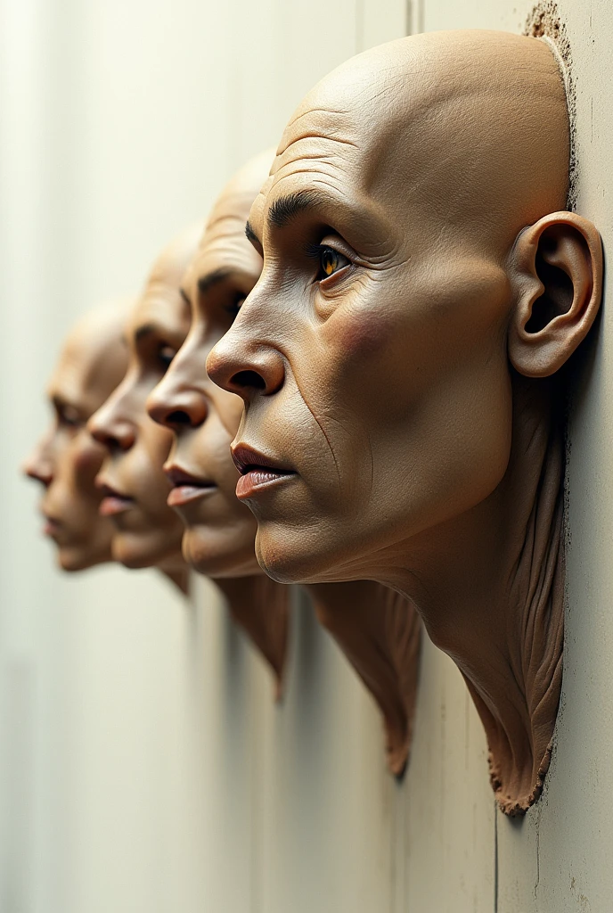 hyper-surreal ultra grotesque insane bodies embeded with other grotesque motives, parts of these bodies are missing and replaced by hudge cubist surreal effects, vintage bauhaus style, Super-detailed, Studio Quality, 48k / HD, Normal Contrast, hyper Realistic Shadows, octane Rendering, Sharp Focus