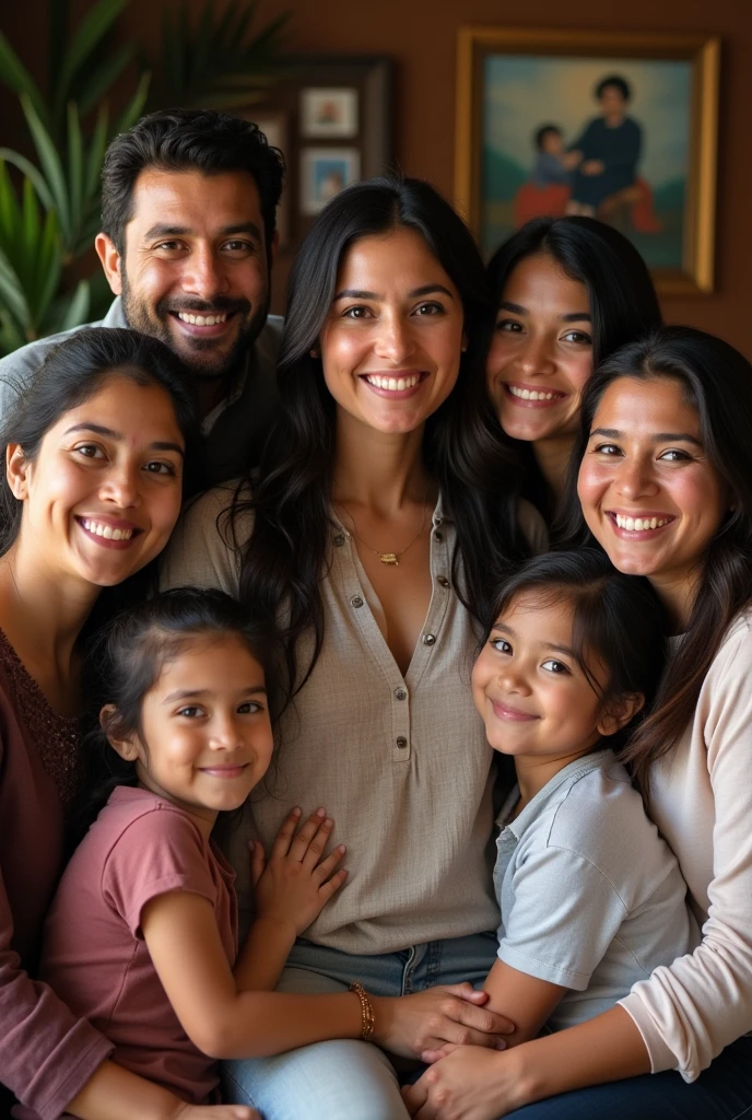 a man with seven sisters