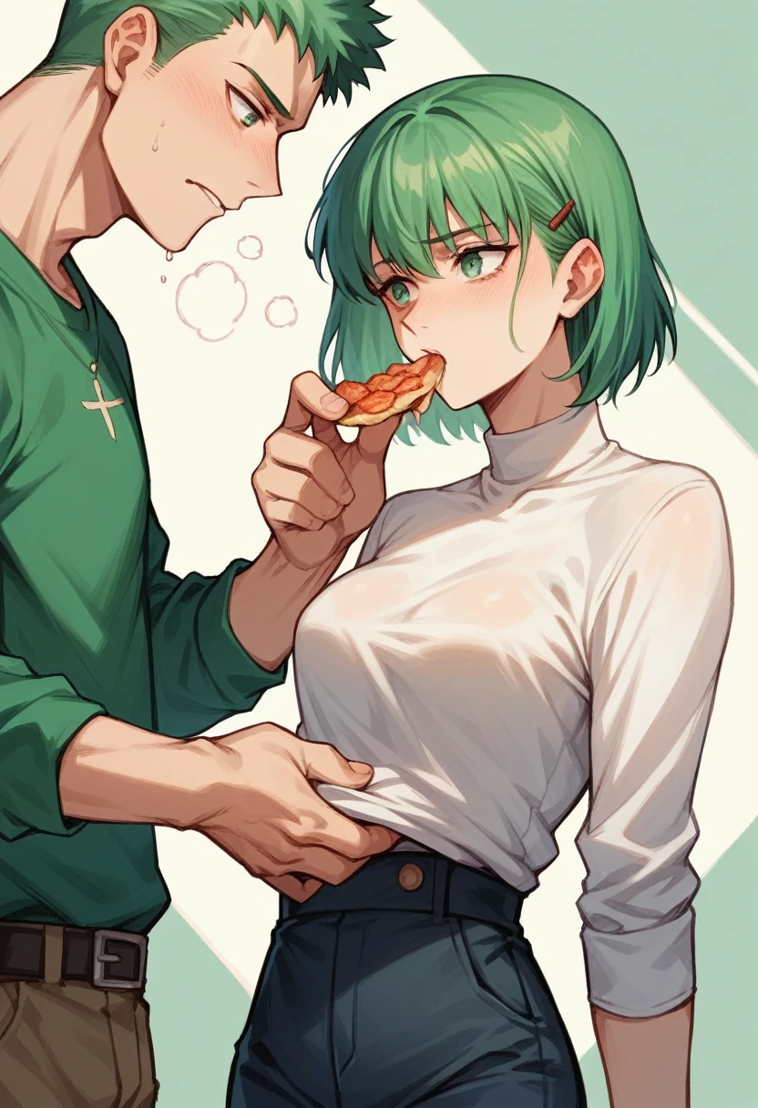 ((highest quality)), ((Super detailed)), ((masterpiece)), ((High resolution)), (original), ((Highly detailed CG Unity 16k wallpaper)),1 girl, (alone:1.2),、((Black man makes woman suck dick))、((Girls who give)),((Blowjob)),Black Large、Nemine Hato,My Hero Academia,(please open your mouth wide)、(Suck the big ones)、((ひょっとこBlowjobチオ))、Bulma,dragon ball z