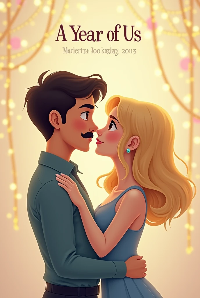 1couple, <lora:Barbie_Doll:0.4> Barbie doll with blonde hair and <lora:Ken_Doll:0.4> Ken_Doll, (Valentines Day, hearts and flowers background)