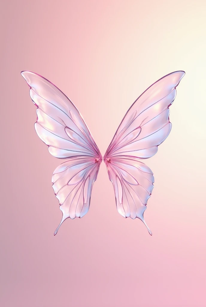 a close up of a light pink butterfly with white spots on its wings, butterfly, a hyper realistic, hd illustration, butterfly wings, beautiful opened wings, glowing pink butterflies, an illustration, illustration, vector illustration, detailed vector, pink colored, clipart, an illustration of, full body close-up shot, beautiful symmetric