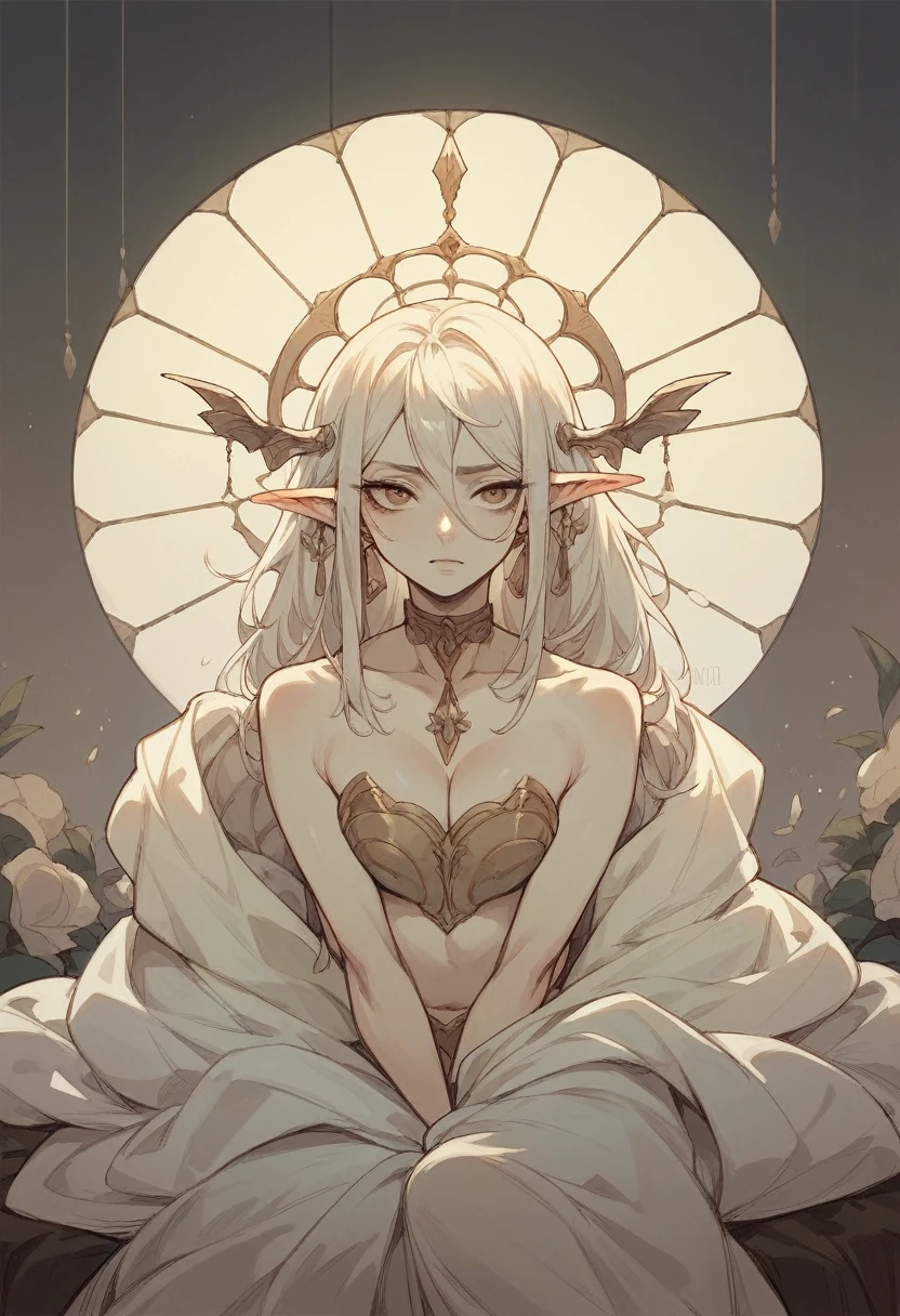 score_9, score_8_up, score_7_up, score_6_up, uncensored, Albedo, demon horns, black hair, long hair, yellow eyes, slit pupils, BREAK (masterpiece:1.2), best quality, high resolution, (beautiful detailed eyes:1.3), perfect lighting, (perfect hands, perfect ???????), hearts, pleasured, large breast, sitting, indoors, sofa, magic-realism, epoxy, sepia colors, shimmering lights, surreal photography
