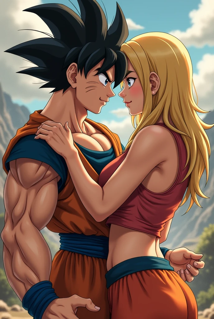 Female Son Goku，journey to the west，Red panties