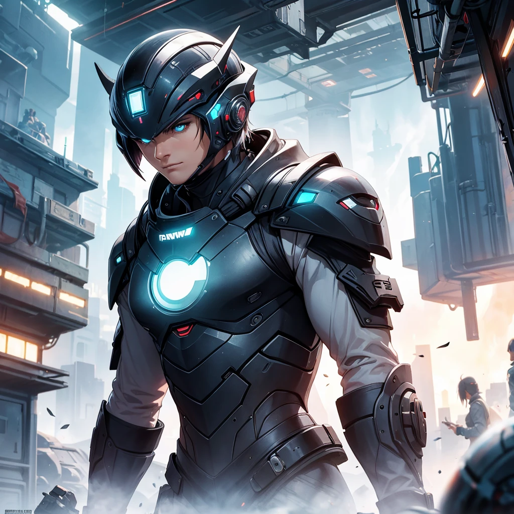fabulous pixel art of beautiful futuristic idols b pixel art, beautiful and detailed pixel art, hyper detailed pixel art, conceptual pixel art, high quality pixel art, high quality pixel art, high quality pixel art, high quality pixel art, bioluminescent lighting, colorful, high contrast colors, Pixel art style, Pixel art:3, 4k, beautiful, full helmet, male, boy, man.