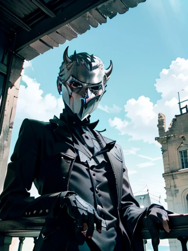 raw photo, thin 1 man, strict black suit, chrome devil mask, artistic pose, background of a ruined castle, 8k hd, DSLR, Soft lighting, high quality, film grain, Fujifilm XT3, (intricate details:0.9), (HdR, hyperdetailed:1.2)
Nameless Ghoul