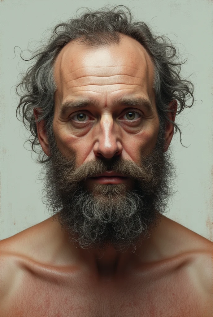 Image of acquired hypertrichosis 