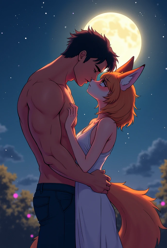 Hallucination, daydream , nightmare , bokeh , Wolves dancing in a sea of golden wheat , sun set