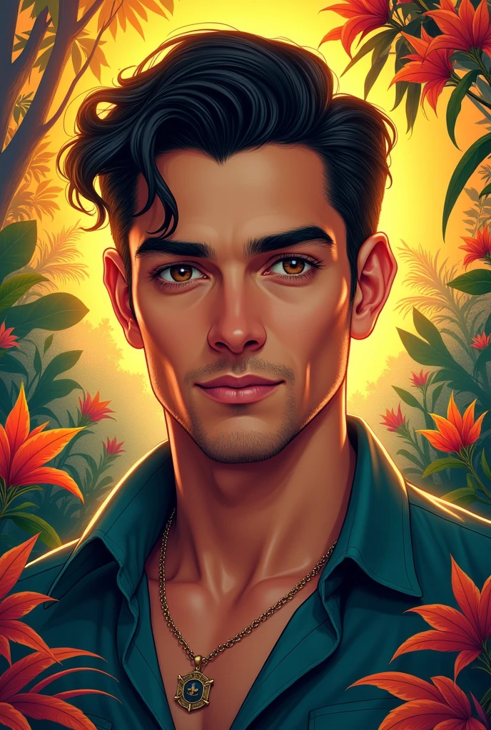 a muscular, 1 muscular man, solo, (oil painting:1.5), (NSFW:1.2), a muscular man wearing nothing completely naked, joyfully twirling in the raining paint, 1boy, short hair, floral, Lycianthus ,In light pink and light blue styles..., Dreamy and romantic composition..., dripping flowers on his face, in the style of collage-based, made of insects, william wegman, colorism, white background, pencil art illustrations, national geographic photo, luxurious, extravagant, stylish, , opulent, elegance, stunning beauty, professional, high contrast, detailed, Depict a dreamy, whimsical scene with elements that seem to merge with the background,