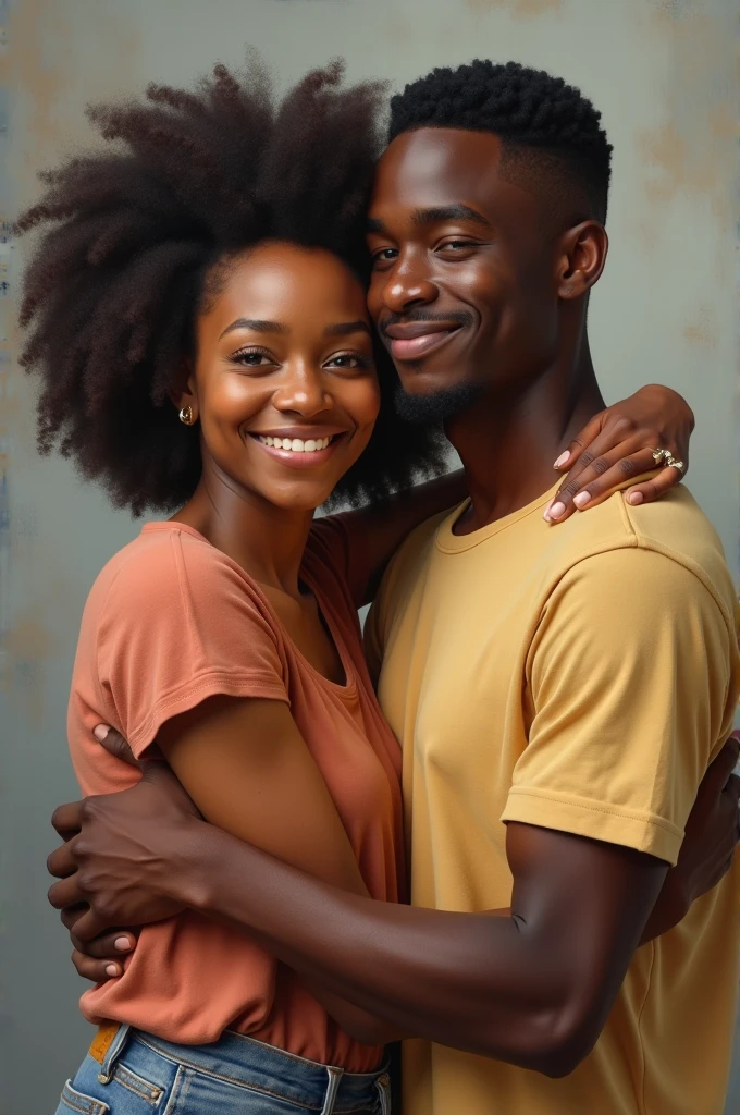 A beautiful girl sex with a black boy