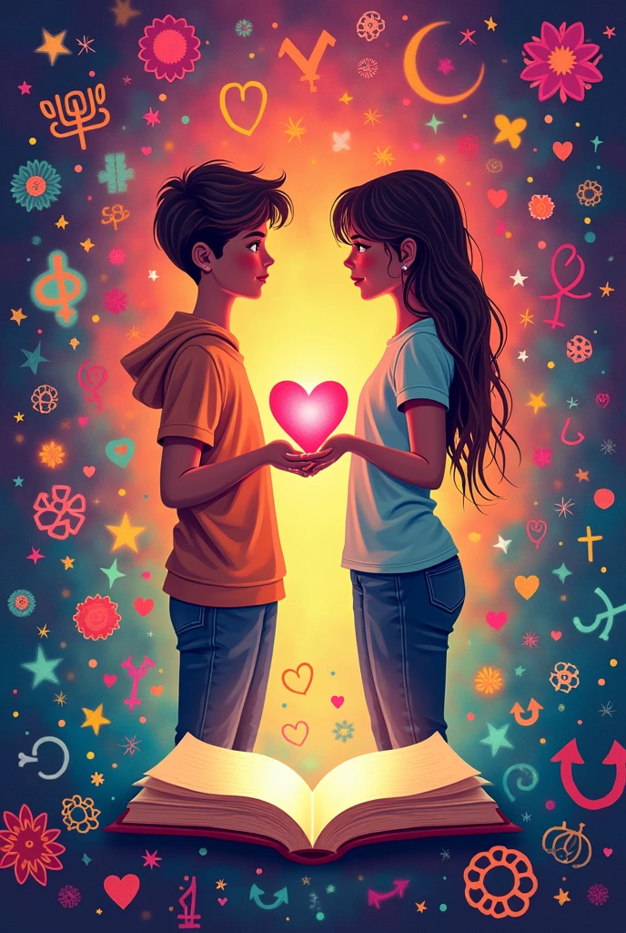 Gender reveal logo