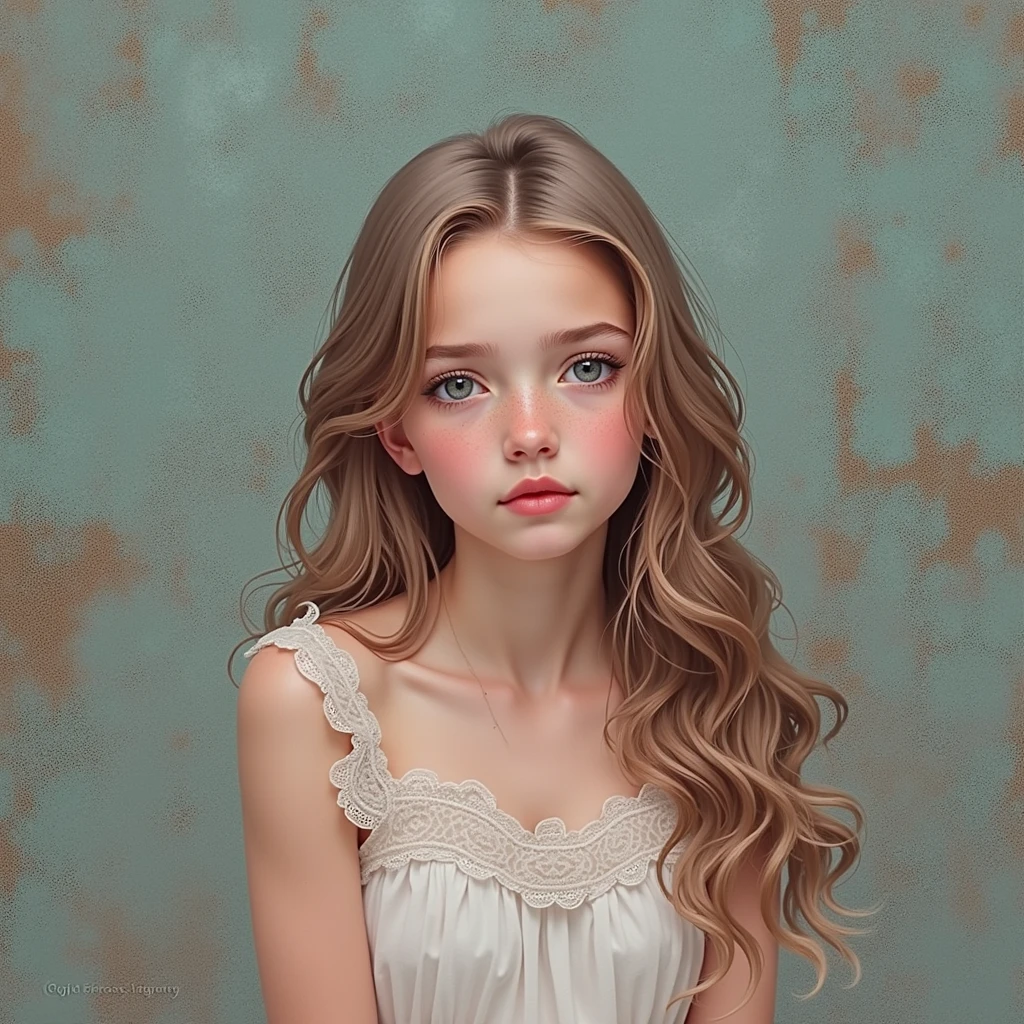 one girl realistic