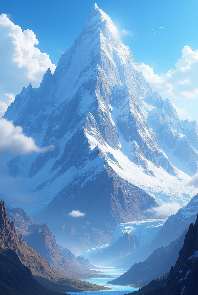 Magnificent mountains