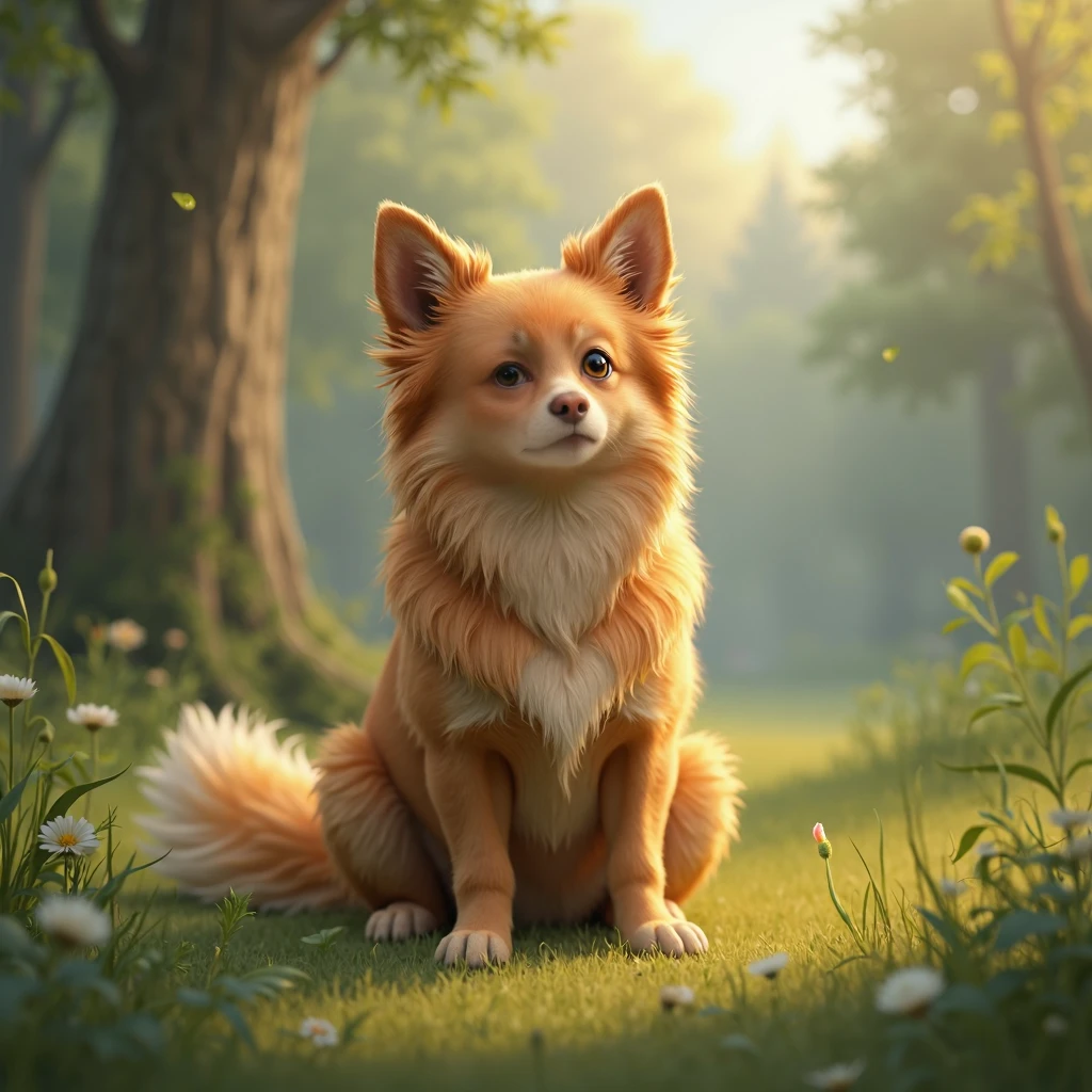 1 dog