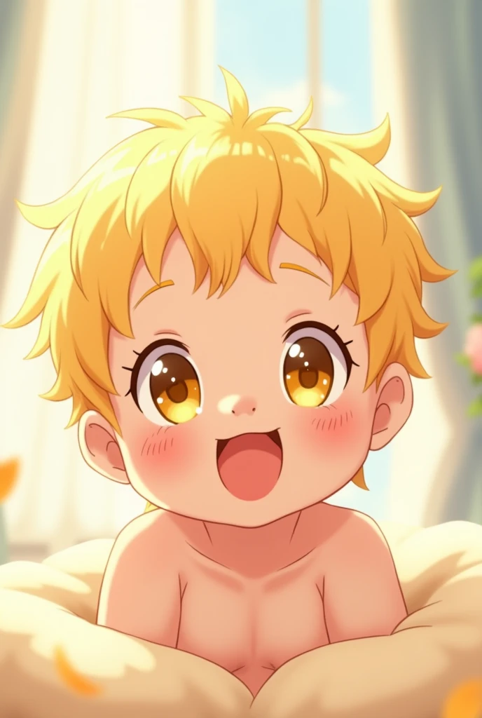 Cute, toddler, girl, 2D, tummy, breasts, naked