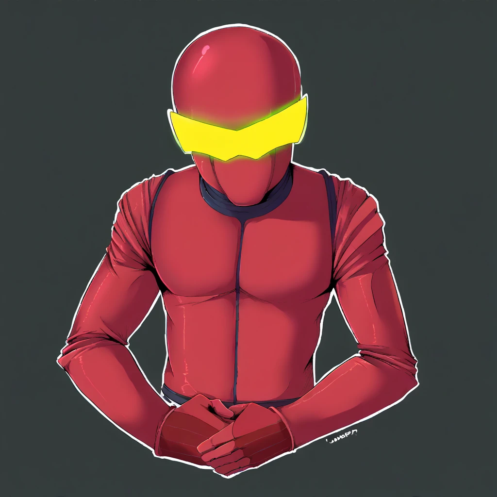 score_9, score_8_up, score_7_up, score_6_up, rating explicit, focus male, source anime, 1boy, man, squat, EPalicebodysuit, wearing EPalicebodysuit, pink bodysuit, shrug \(clothing\), breast pocket, elbow strap, shoulder strap, multicolored gloves, sleeves past wrists, mask, sexy pose, (SuperQuality:1.0) ~ (SuperQuality:1.2)