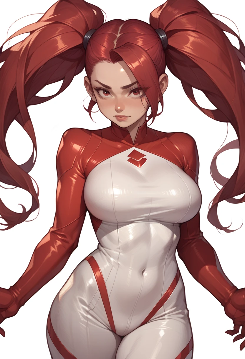 (Character Design Sheet, Same character, front, side, belonging), ((extremely detailed illustration)), A high resolution, perfect five-fingered hands, perfect face . Two 25 year old girls.,twin sisters, with big tits and nipples, this is the point, dressed in pink latex catsuit (Spandex) Hentai style open to private parts, the scene shows, how she caresses her breasts, arched back facing the audience, multiple viewing angles, seductive and candid, curvy and muscular body, legs spread, intense pleasure is written on his face, eyes rolled up. NSFW❤️💕💖💋