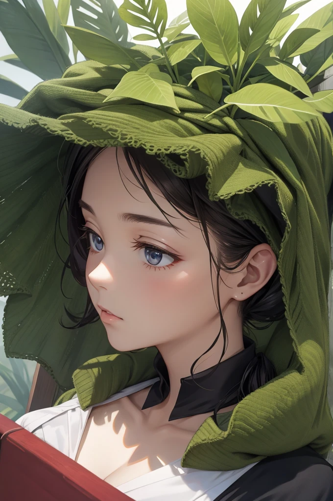 chibi, in a green cloak, from under which you can see loose grey clothes, beach slippers on his feet, Hyperrealistic art "high-quality portrait flat matte drawing of a cute Nendoroid and cartoon style, anime flat style, thick drawing, medium close-up", photorealistic:1.5, ultra highres, 8k, texture skin, realistic skin, detailed skin, highest detailed, extreme detailed, 8k wallpaper, colourful, (dark magic), ring with the stone, (intricate details), (hyperdetailed), 8k hdr, high detailed, lot of details, high quality, soft cinematic light, atmospheric perspective (focus on), color Ink wash painting, Extremely high-resolution details, photographic, realism pushed to extreme, fine texture, incredibly lifelike, portrait of a girl from the back,
girl, Young adult, European, Ectomorph elongated body, slim body, skinny, Long Sleek Straight Ponytail Slicked back black Hair, perfect white skin, Long Diamond type Face, Long slim neck, Hawk long Nose, broad shoulders, narrow hips, fitness round ass, toned round butt, long slim fitness legs, long slim thin arms, long fingers on the hands, Angular Narrow Cheekbon, Hollow Cheek, Square Jawline, Attached Pointed ear, Sagittal Plane Curves,
