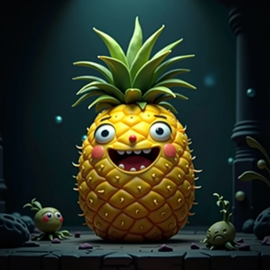 Drugged pineapple
