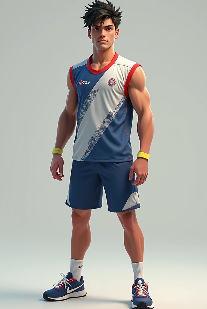 Team shorts with a shirt model that I have