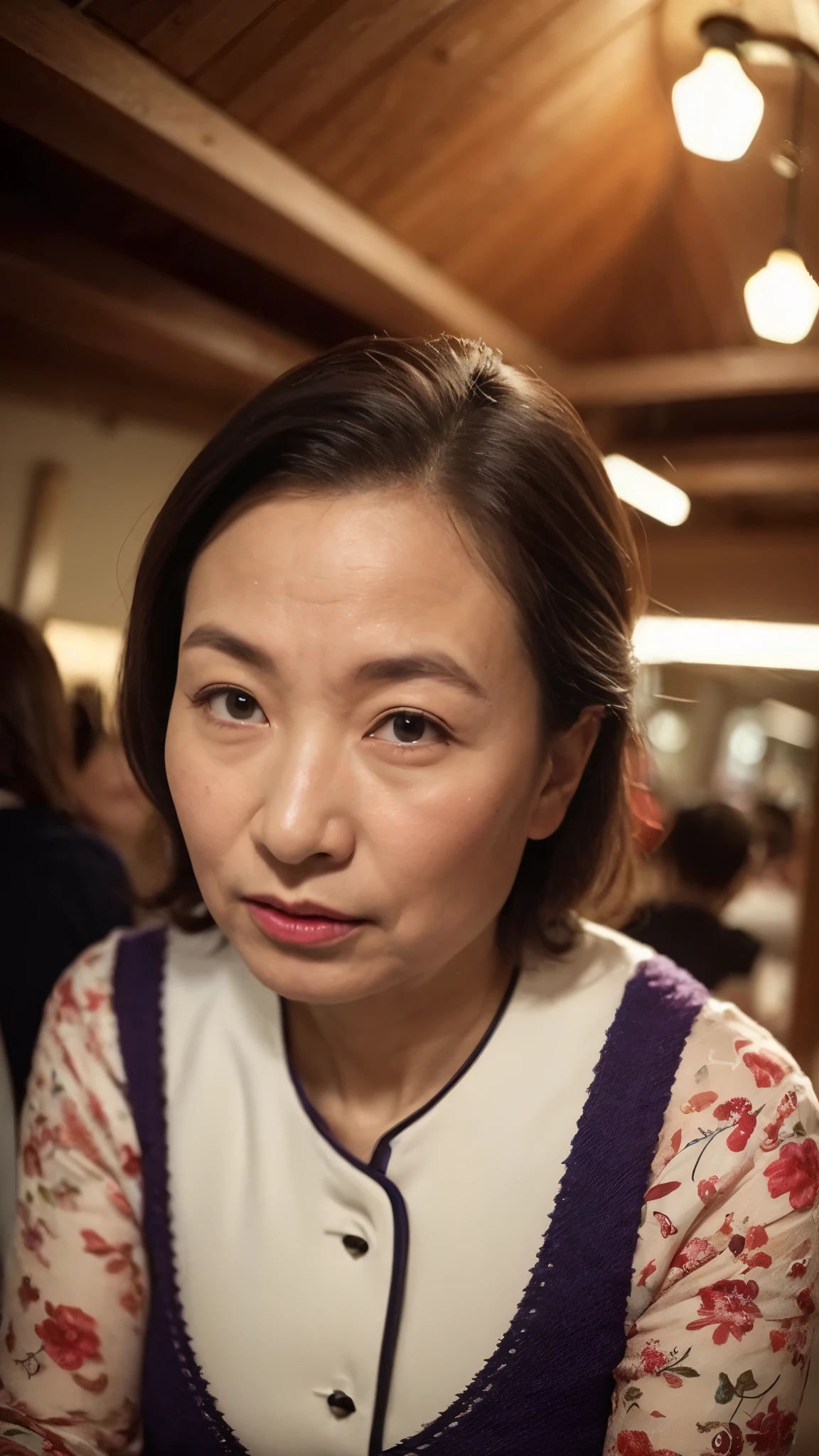 ((best quality)), ((masterpiece)), (detailed), Average face of Japanese MILFs