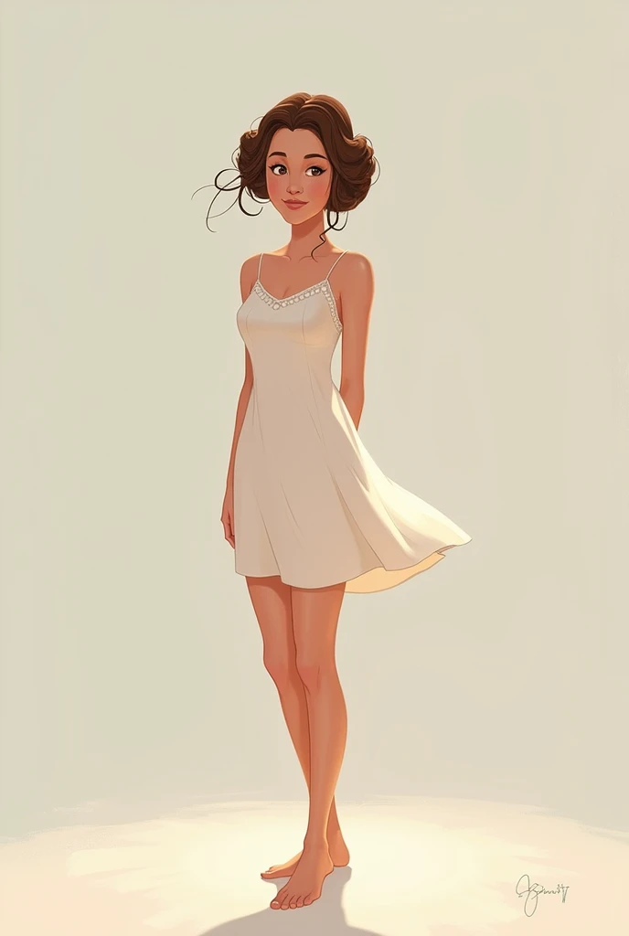 Create a full-body portrait in a digital art style blended with ink drawing techniques The subject is a woman with short hair, showcasing a vividly detailed, heavily freckled face and body. She has a , athletic build with a flat chest and a toned, lithe physique. Dress her in rocker chic clothing. The artwork should be in 16k resolution, 64 megapixels, with a detailed background and whimsical lighting. Ensure her expression is a smile, and she is gazing directly into the camera. Use soft textures, luminescence, and a vibrant background. Apply the rule of thirds for composition and include extreme detail and high resolution. Incorporate subtle bokeh effects (bokeh:2) and backlight for added depth.
