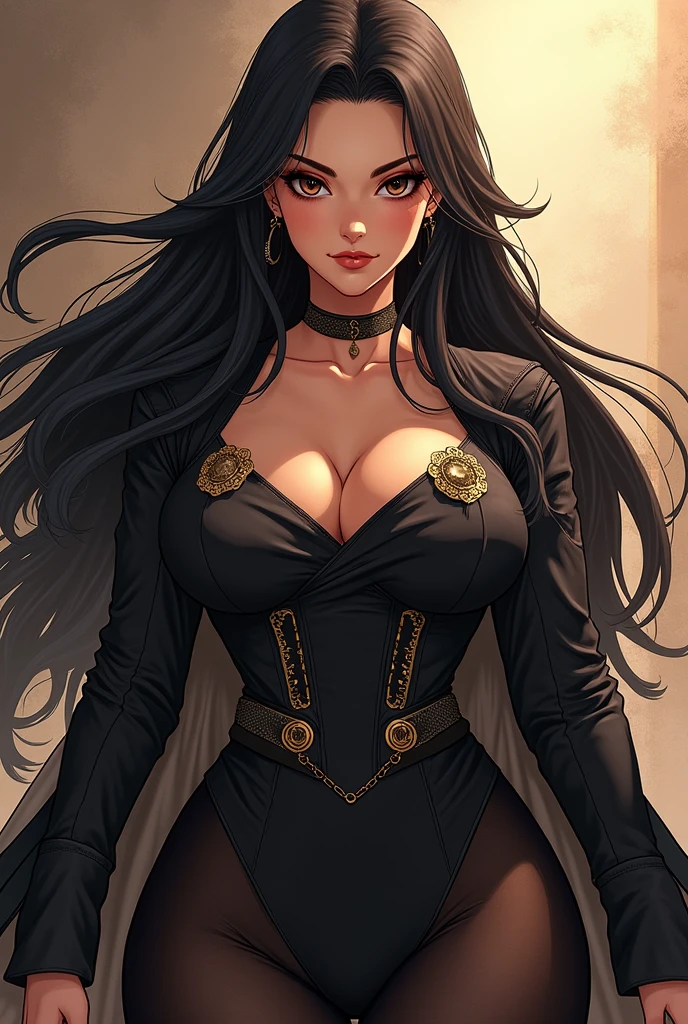 Albedo from Overlord with Alfredo Adame's face