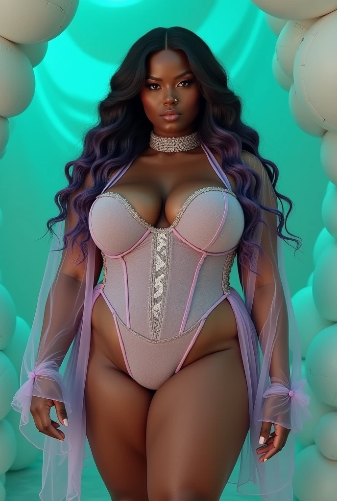 ((THE GIRL IS NICKI MINAJ 1.5)), ((NSFW 1.3, PORN 1.3, NAKED 1.3, EXPOSED VAGINA 1.2, EXPOSED BREASTS 1.2)), ((Nicki Minaj is a famous rapper 1.2, wearing lots of bling 1.2 1.2, wearing lots of jewelry 1.2, holding lots of dollar bills 1.2, wearing gold chain necklace 1.2, wearing a designer cap full of jewels 1.2)), ((FULL BODY SHOT 1.3)), ((20 year old girl 1.2, naughty seductive smile 1.2)), ((beautiful light brown woman 1.2, short shoulder length hair 1.2, short and curvy girl 1.2, very curvy body 1.2, voluptuous 1.2)), ((big breasts 1.2, very wide hips 1.2, curvy figure 1.2, extremely alluring figure 1.2)), ((perfect cleavage 1.2, perfect ass 1.2, perfect feminine body 1.2, perfect curvy proportions 1.2)), (masterpiece, best quality:1.2), 1girl, solo, (best quality,4k,8k,high resolution,masterpiece:1.2), realistic (1.37) girl, ((hyper realistic 1.2)), ((highly detailed face 1.2, Detailed facial features 1.2)), ((showing her ass to the viewer 1.2, dynamic action pose 1.2))), ((club 1.2, dance floor in a night club 1.2, disco lights 1.2, surrounded by dancing people 1.2))