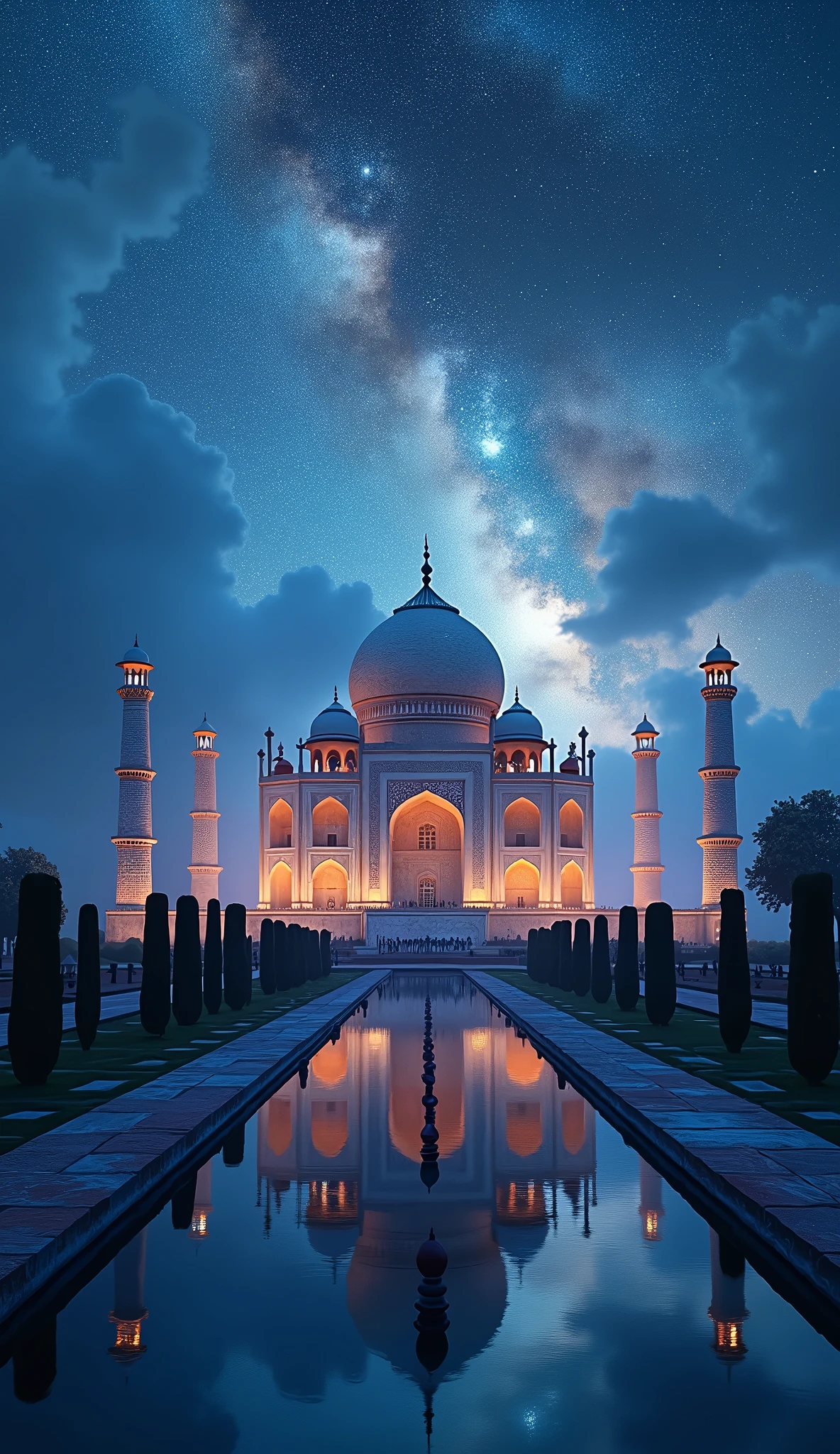 Haunted Taj Mahal