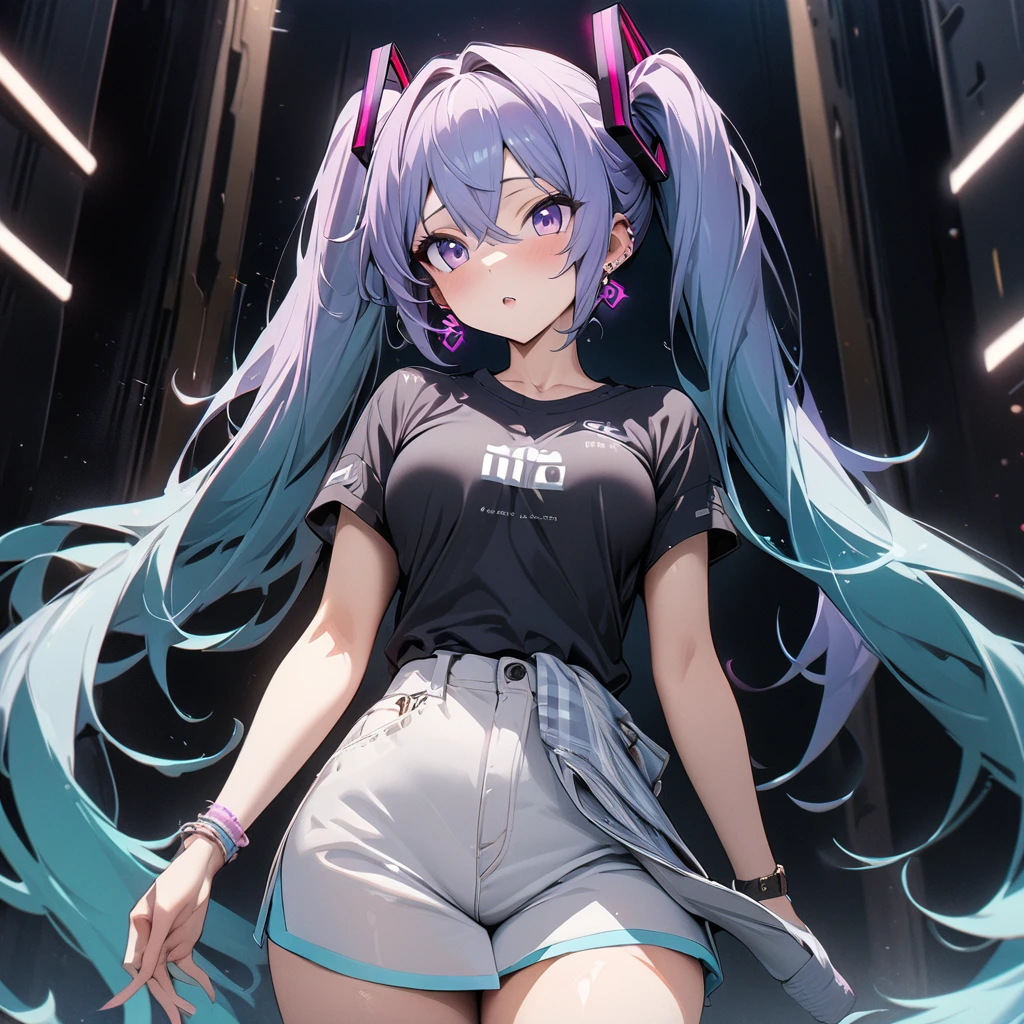 masterpiece, detailed, high quality, absurdres, elira, 1girl, solo, head wings, medium breasts, curvy, wide hips,
BREAK hair over one eye, one eye covered,
BREAK from above, pond, arch, japanese architecture, dawn, victory pose, 0.7::sports bra, pom-pom pants0.2::, face mask, :o,
BREAK standing, legs together, Ecchi sexy waifu ero anime