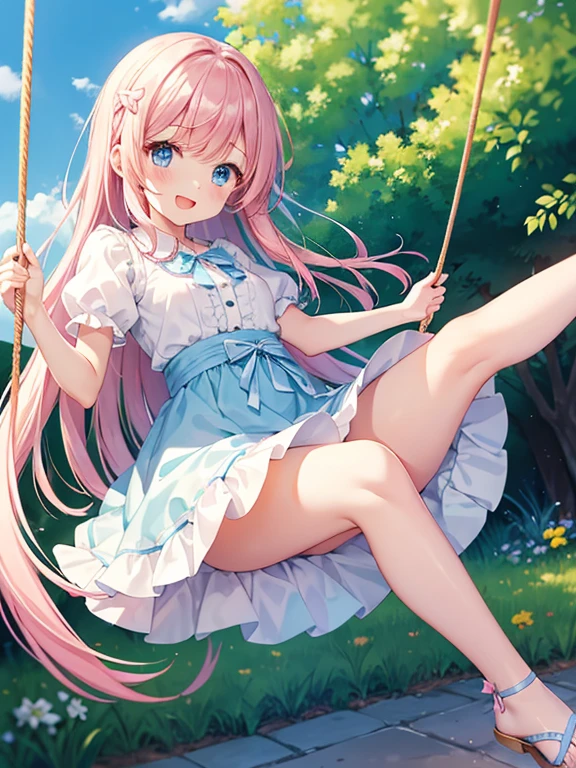 Fluttershy Equestria chicas, ruboroso, sonriente, belleza ,viejo Fluttershy,curva, sexy, sexy dress, upskirt, curvy aleteo, butt, trasero desnudo, vagina desnuda, solo desnuda, tetas medianas, tetas desnudas, felacion inminente, ano, anal