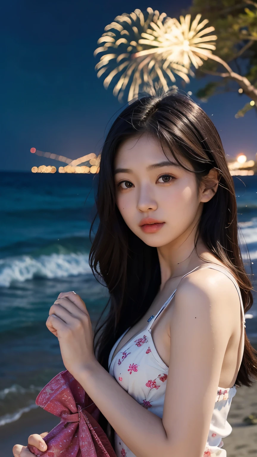 {{NSFW}},((highest quality、In 8K、master piece:1.1))、fisheye lens 、1 woman、japanese woman、Cute 20 year old woman、Cute round face、delicate and beautiful skin、human-like skin、realistic skin feel、複雑な色hair of、complicated hairstyle、gloss々hair of、Tie your hair to the side、、Forehead、two block、Sheared hair、ear length hair、Put out both ears、Looking at the camera、look at camera、raise your chin slightly、double round big eyes、super delicate eyes、super detailed face、high detailed lips、thick lips、Emphasize the face、cool woman、strong woman、Above the chest、Slender body,covered erect nipples,shiny skin,Take a full body photo、feminine toned body、Wild Lady、The moonlight shines beautifully on the fountain at night.、A night with beautiful moonlight、A woman illuminated by the moonlight、The quiet world of the lake at night、Woman looking up at the moon、the woman is in the moonlight、See-through camisole、There is a mysterious woman with the moon in the background、A woman bathes in the moonlight in front of a beautiful waterfall、My skin is wet and my clothes are transparent.、A woman who is wet with water is beautiful like a celestial maiden.、Hair wet with water shines and fascinates all men.、