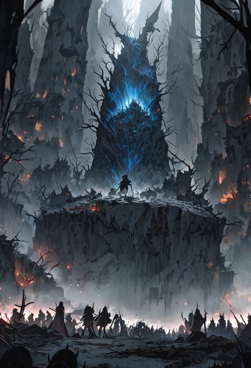 A spiritual mountain. Dark horror. Dodge the traps.
