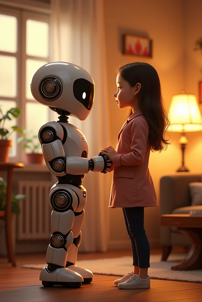 wall-e running (walle), hyperrealistic photo of a group of friends, laughing, at a campfire, roasting marshmallows, friends gathering, chatting, a fire, marshmallows being roasted on sticks, in a clearing, in the moonlight, ultra detailed<lora:walle:1.0>
