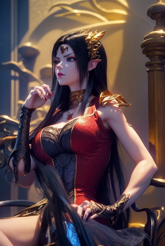 7 deadly sins, sloth, rare, cursed maiden, beautiful woman,